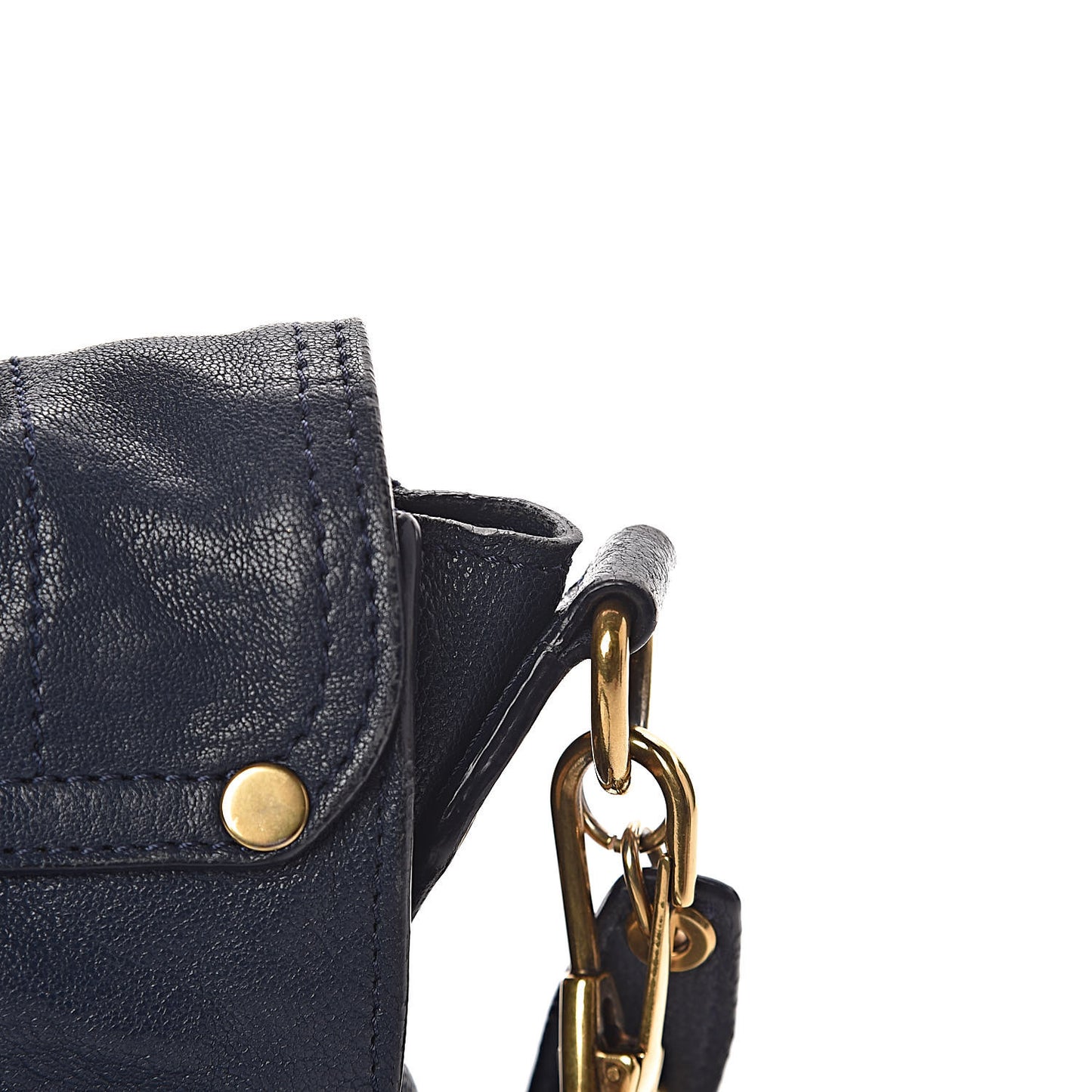 Lambskin Tiny PS1 Satchel Midnight
