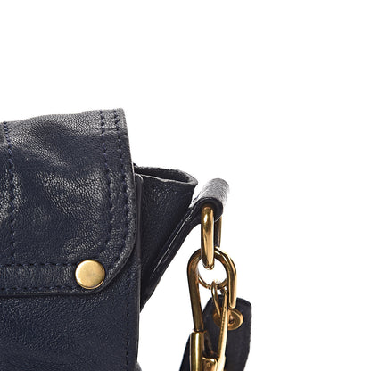 Proenza Schouler Lambskin Tiny PS1 Satchel Midnight 19 of 24