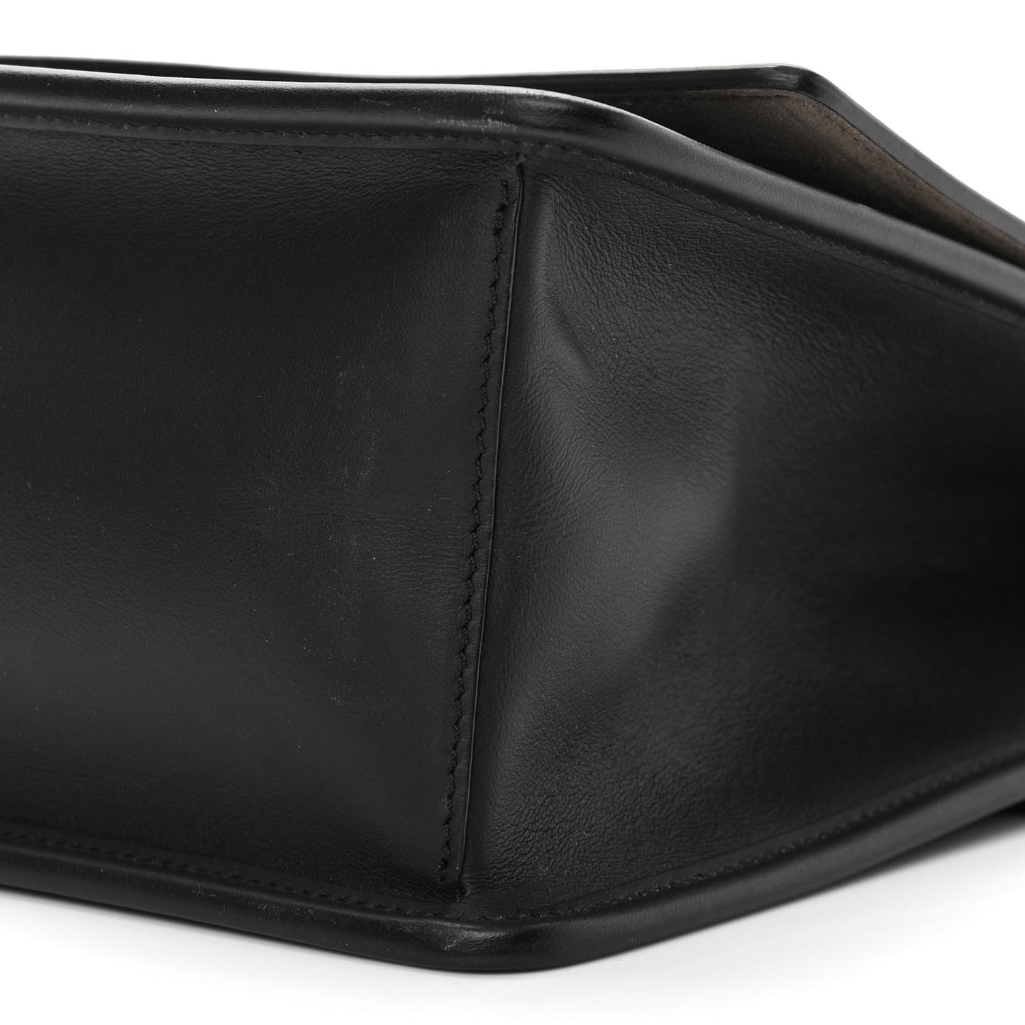 Vitello Century Opaco F is Fendi Kan I Shoulder Bag Black