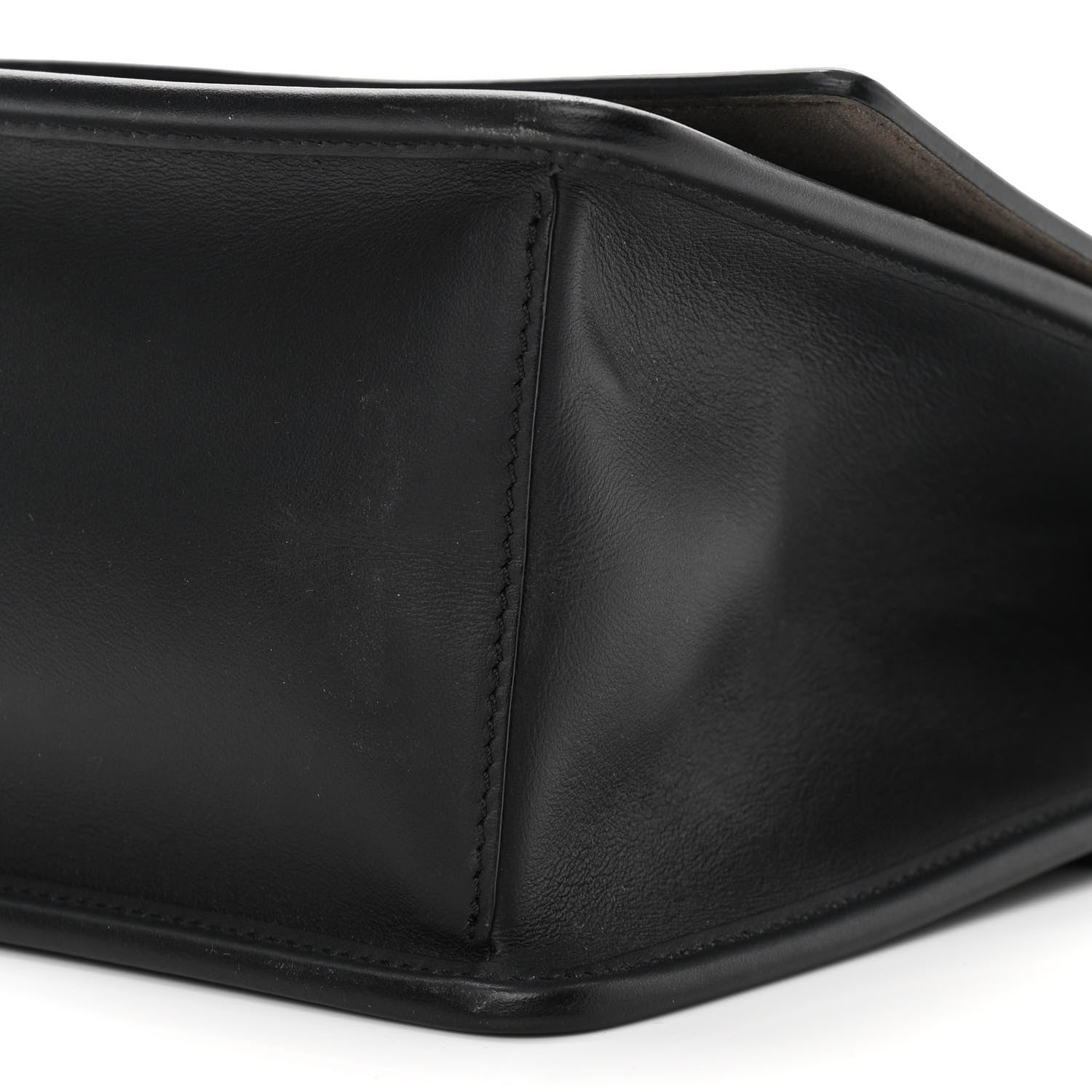 Fendi Vitello Century Opaco F is Fendi Kan I Shoulder Bag Black 11 of 13