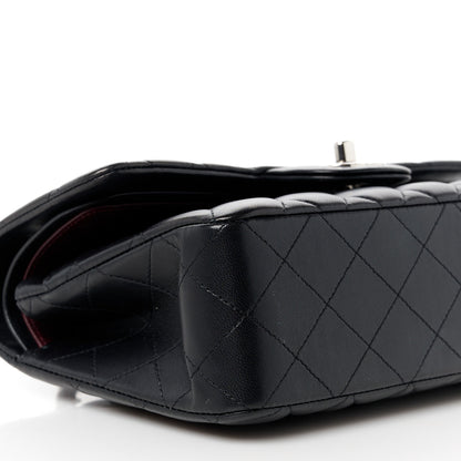 Chanel Lambskin Quilted Small Double Flap Black 10 of 12