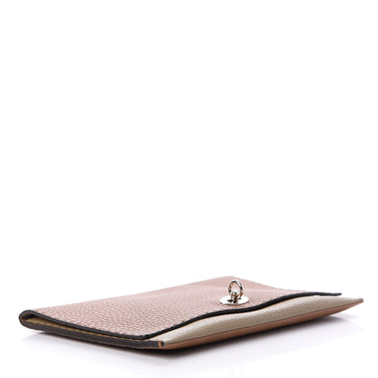 Fendi Cuoio Romano Selleria Bi-Color Clutch Mou Deserto 4 of 13