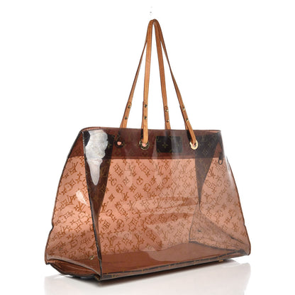 Louis Vuitton Vinyl Monogram Ambre Sac Cabas GM 3 of 13