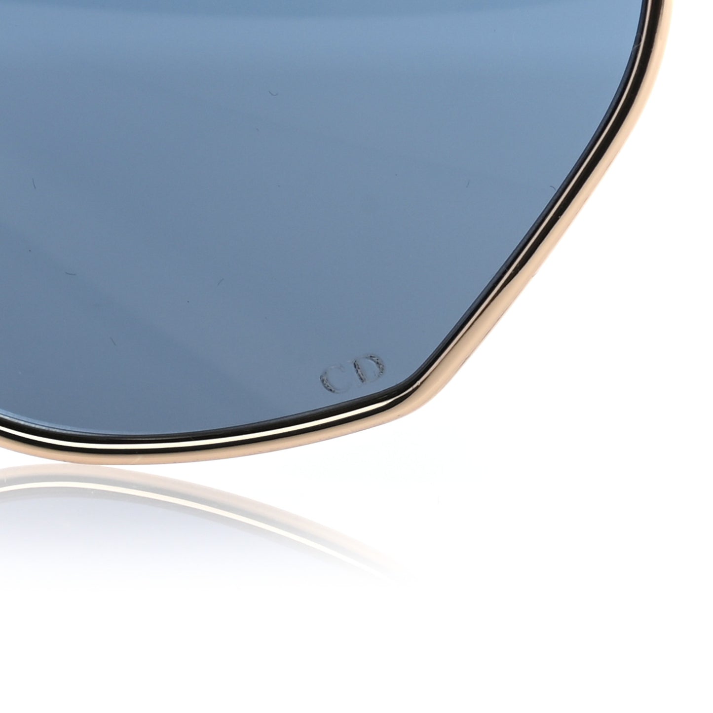Metal Stellaire 4 Sunglasses Blue Gold