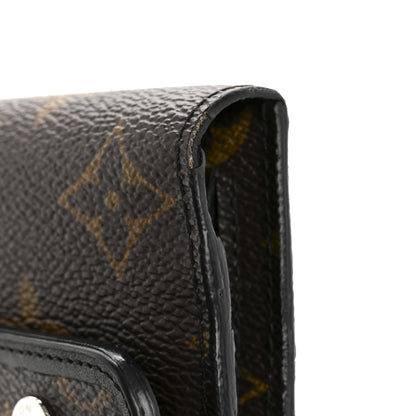 Louis Vuitton Monogram Macassar Long Wallet 9 of 13
