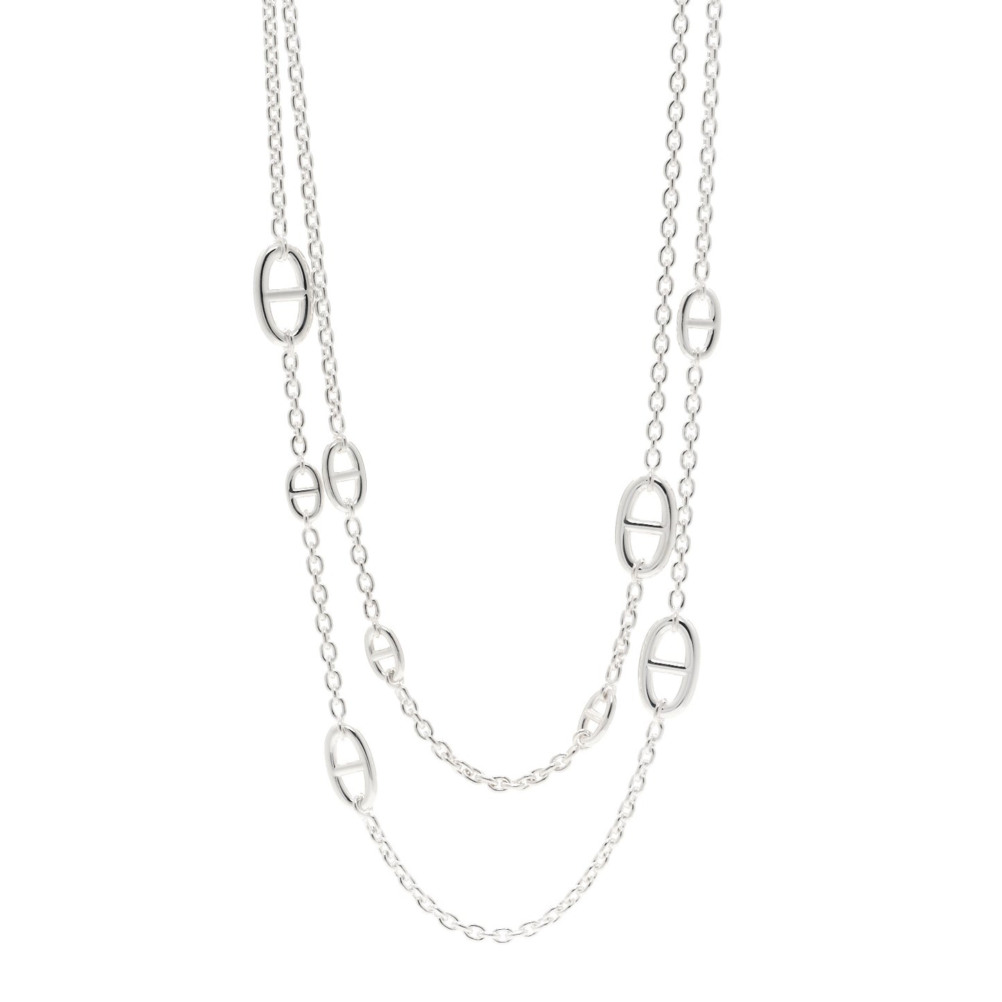 Sterling Silver Farandole Necklace 120