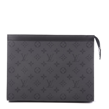 Louis Vuitton Monogram Eclipse Reverse Pochette Voyage MM 1 of 8