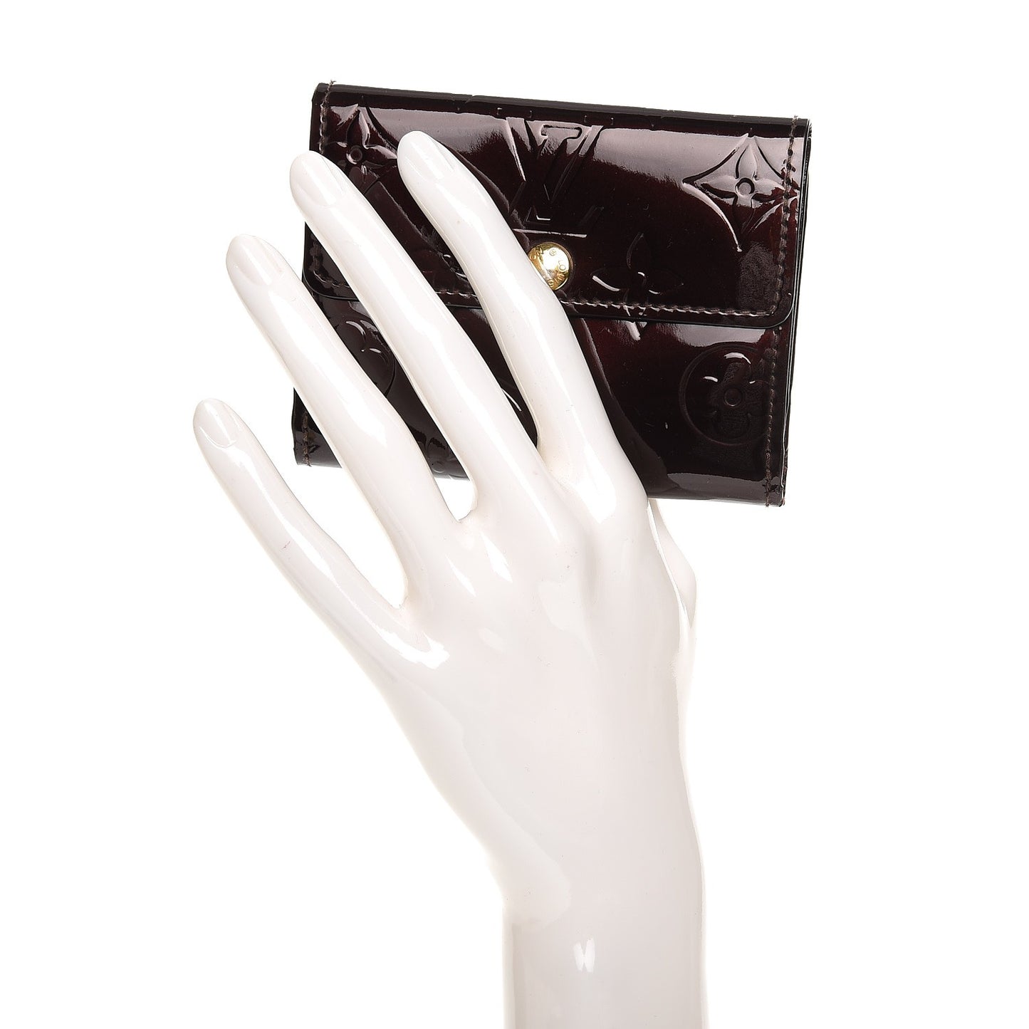 Vernis Ludlow Wallet Amarante