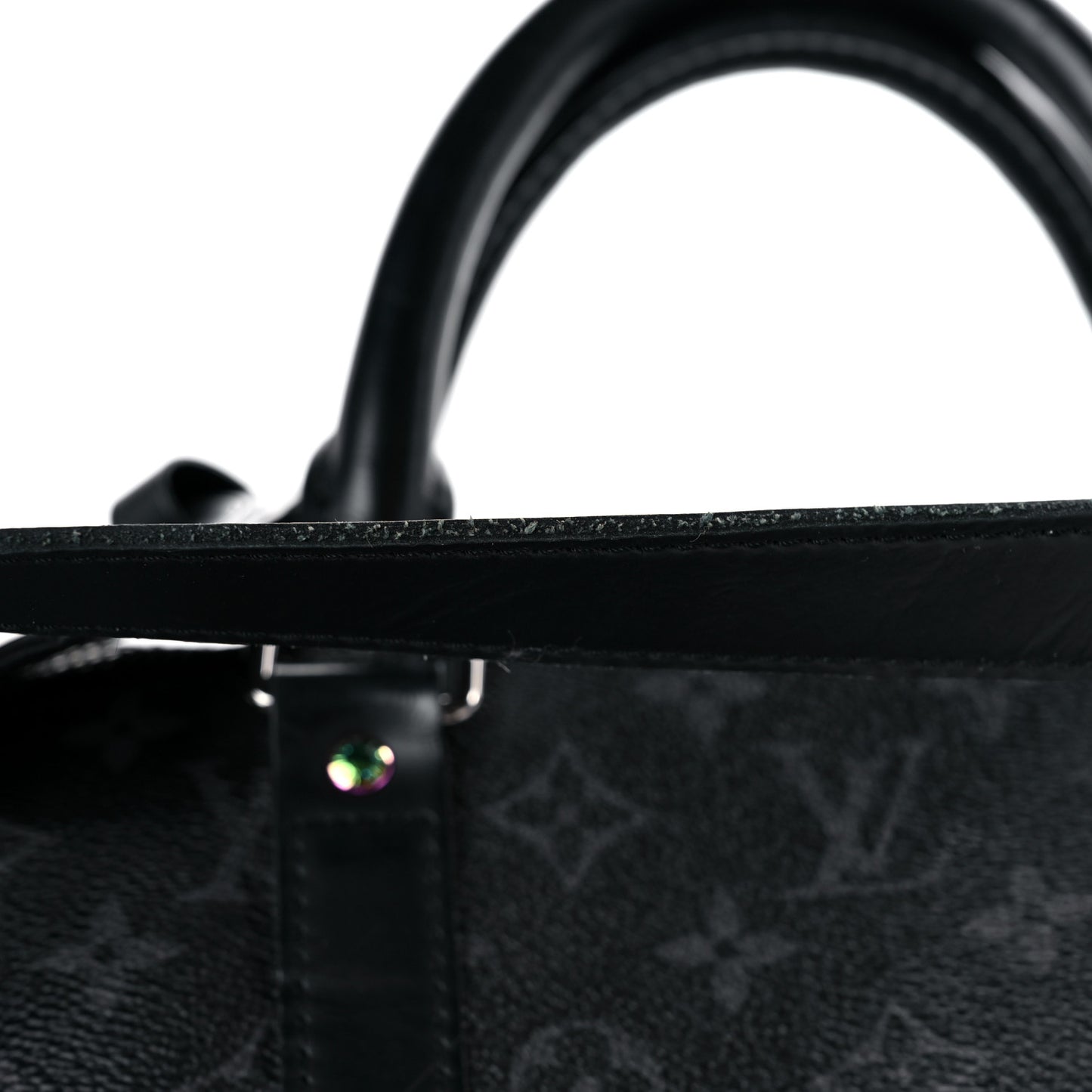 X FUJIWARA Monogram Eclipse Flash Fragment Keepall Bandouliere 55