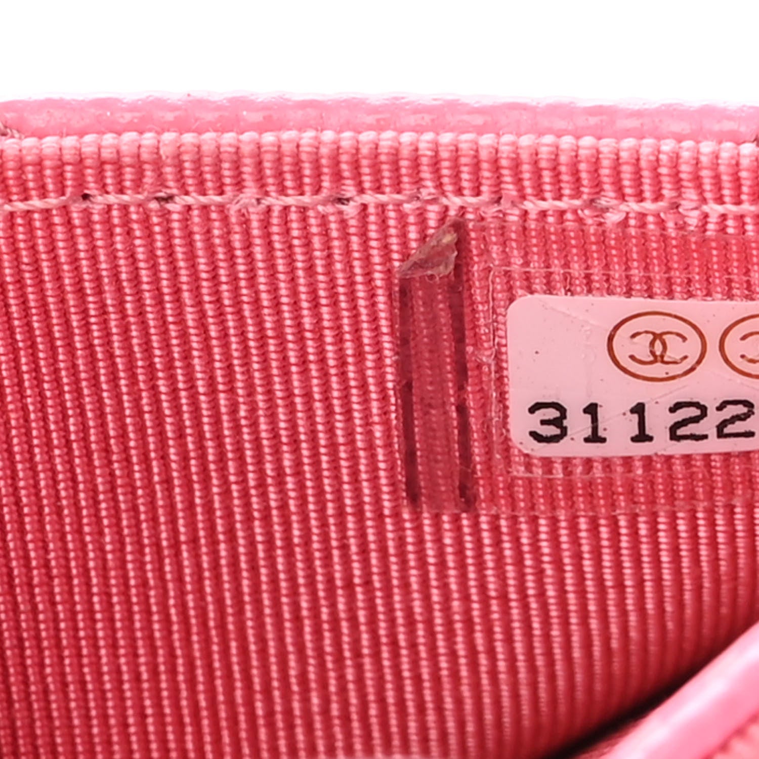 Chanel Caviar Quilted Belt Bag Pink 8 of 11