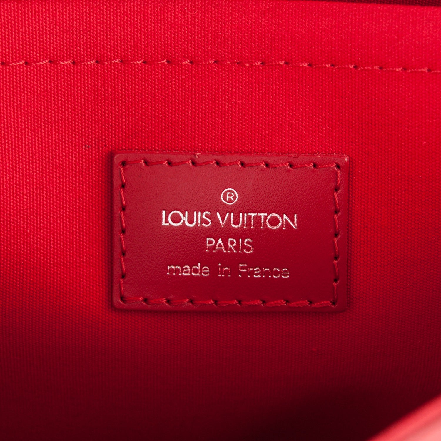 Louis Vuitton Epi Segur MM Rouge 6 of 7