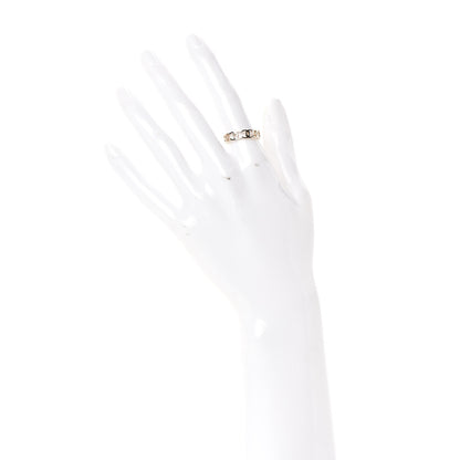 Chanel Metal CC Ring 6 52 Gold 2 of 4