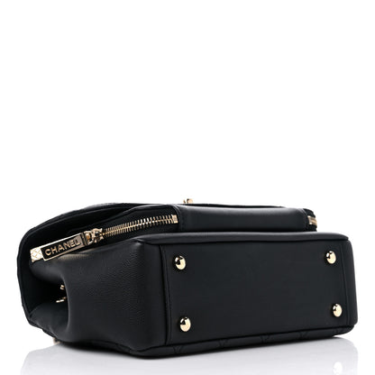 Chanel Caviar Quilted Medium Business Affinity Flap Black 4 of 10