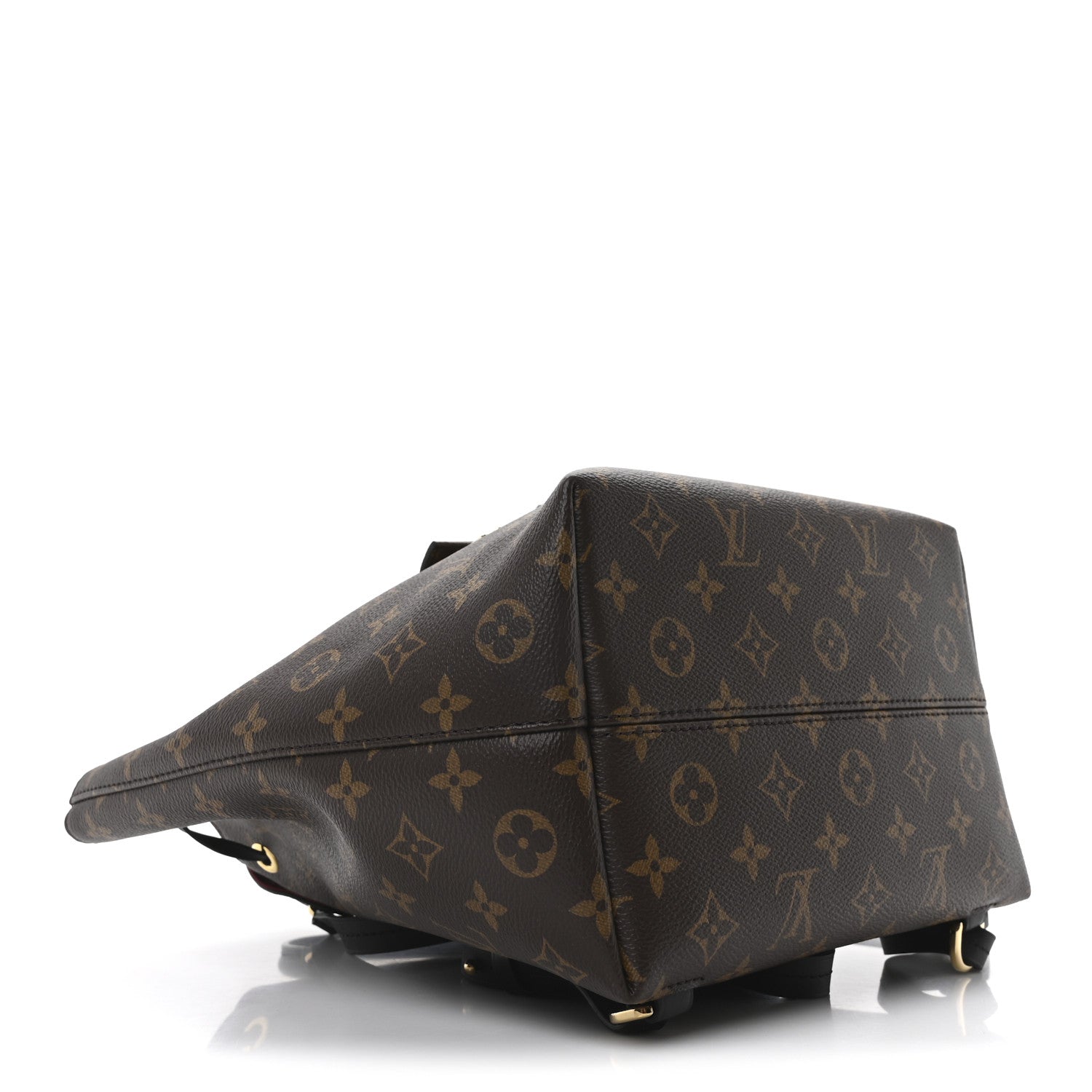 Louis Vuitton Monogram Montsouris PM Black 4 of 9