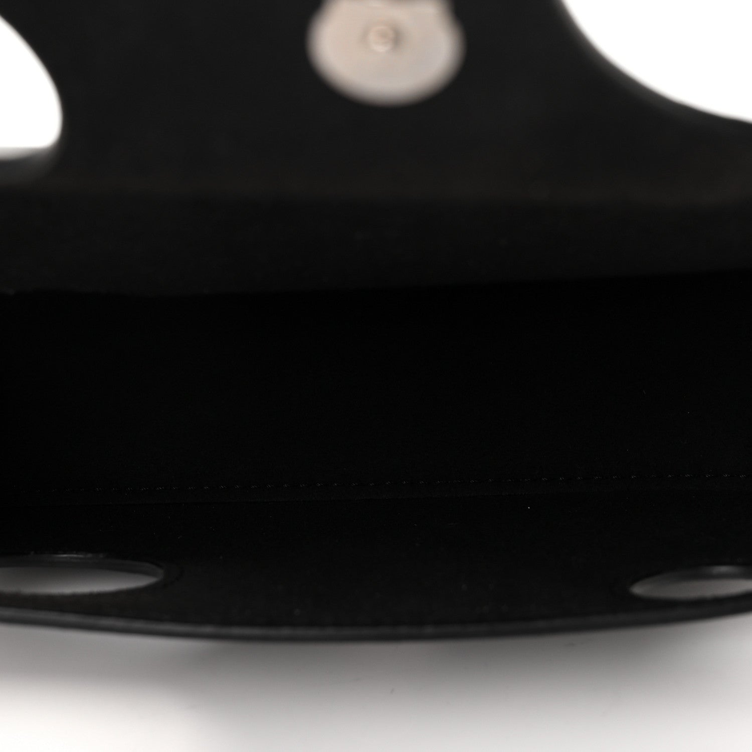 Off-White Calfskin Jitney 2.8 Meteor Shower Top Handle Bag Black 4 of 10