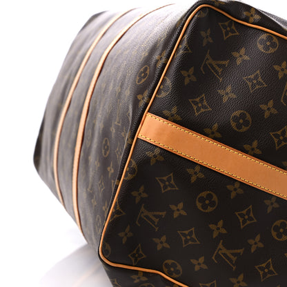 Louis Vuitton Monogram Keepall Bandouliere 60 8 of 16