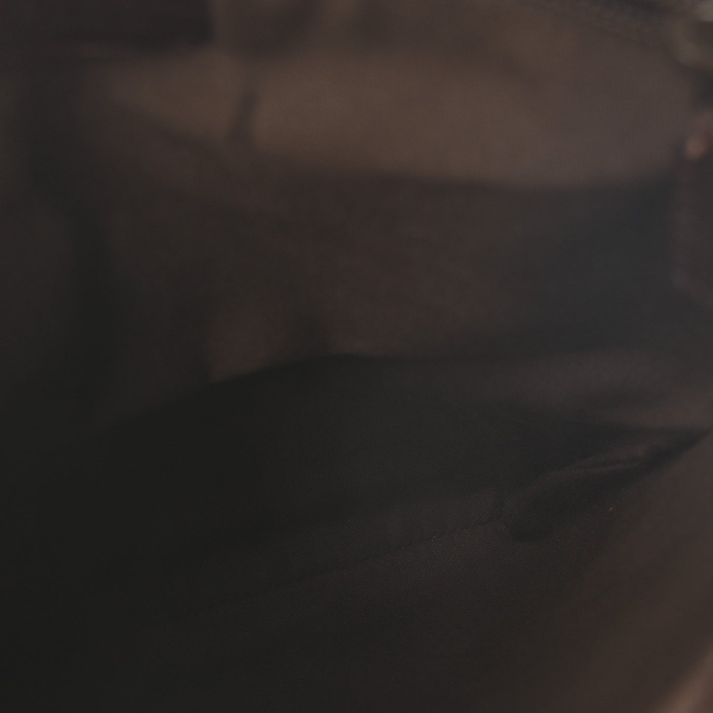 GG Plus Monogram Flat Vertical Tote Dark Brown