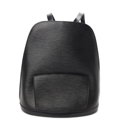Louis Vuitton Epi Gobelins Backpack Black 1 of 8