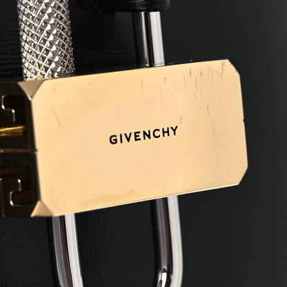 Givenchy Calfskin Shark Lock Pant Boots 40 Black 11 of 12