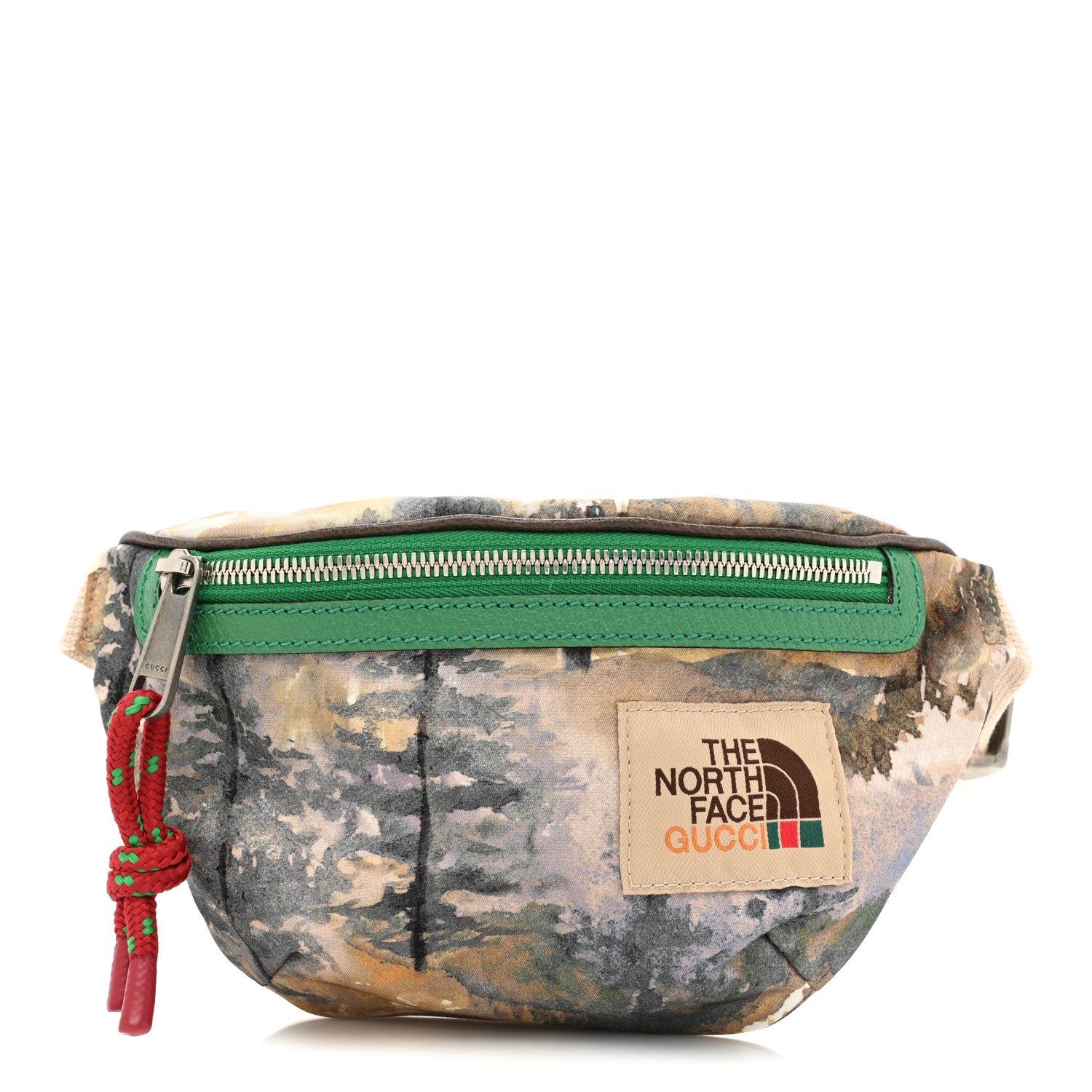 Gucci X THE NORTH FACE Econyl Nylon Belt Bag Multicolor 1 of 10