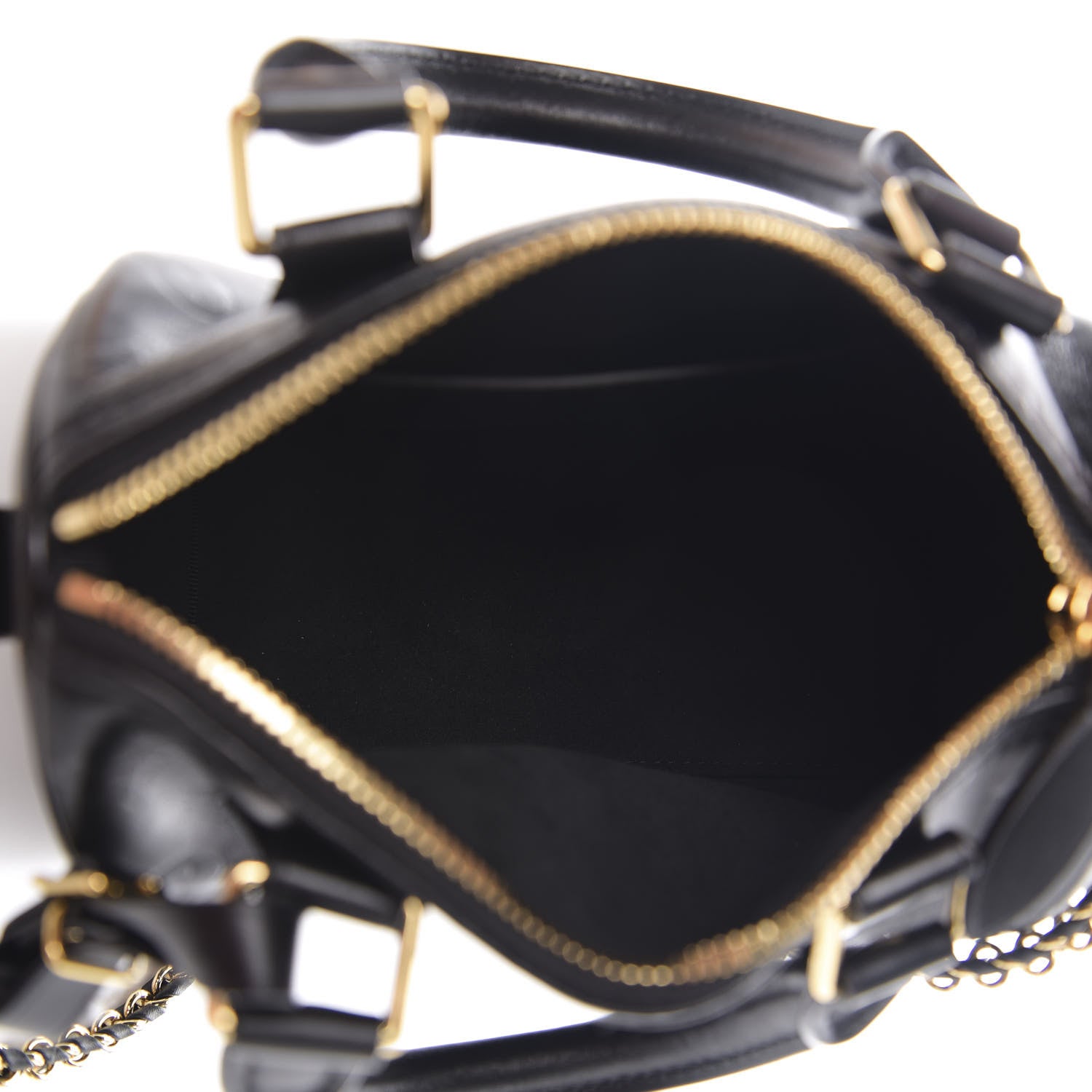 Louis Vuitton Monogram Ink Speedy BB Black 4 of 8