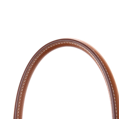 Hermes Natural Barenia Faubourg Birkin 30 Fauve 9 of 17