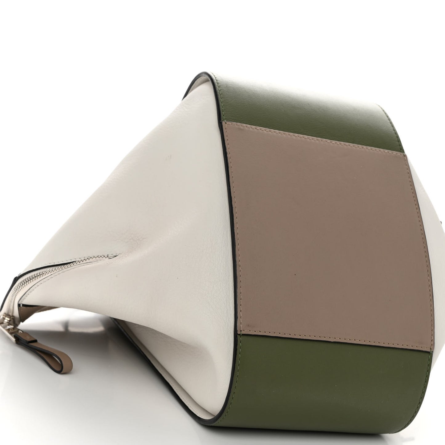 Calfskin Small Hammock Shoulder Bag Avocado Green Sand
