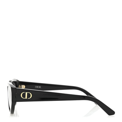 Christian Dior Acetate DiorGlow B11 Cat Eye Sunglasses Black 3 of 8