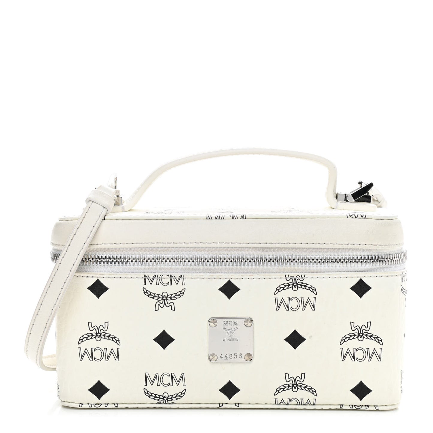 Visetos Vanity Case White