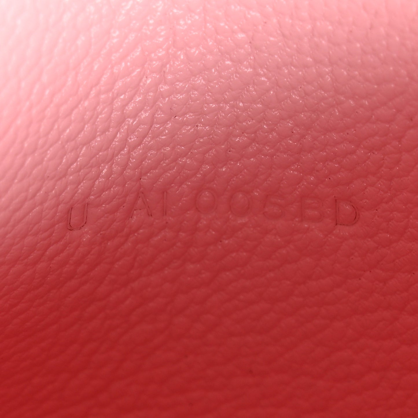 Chevre Mysore Bearn Compact Wallet Rose Sakura