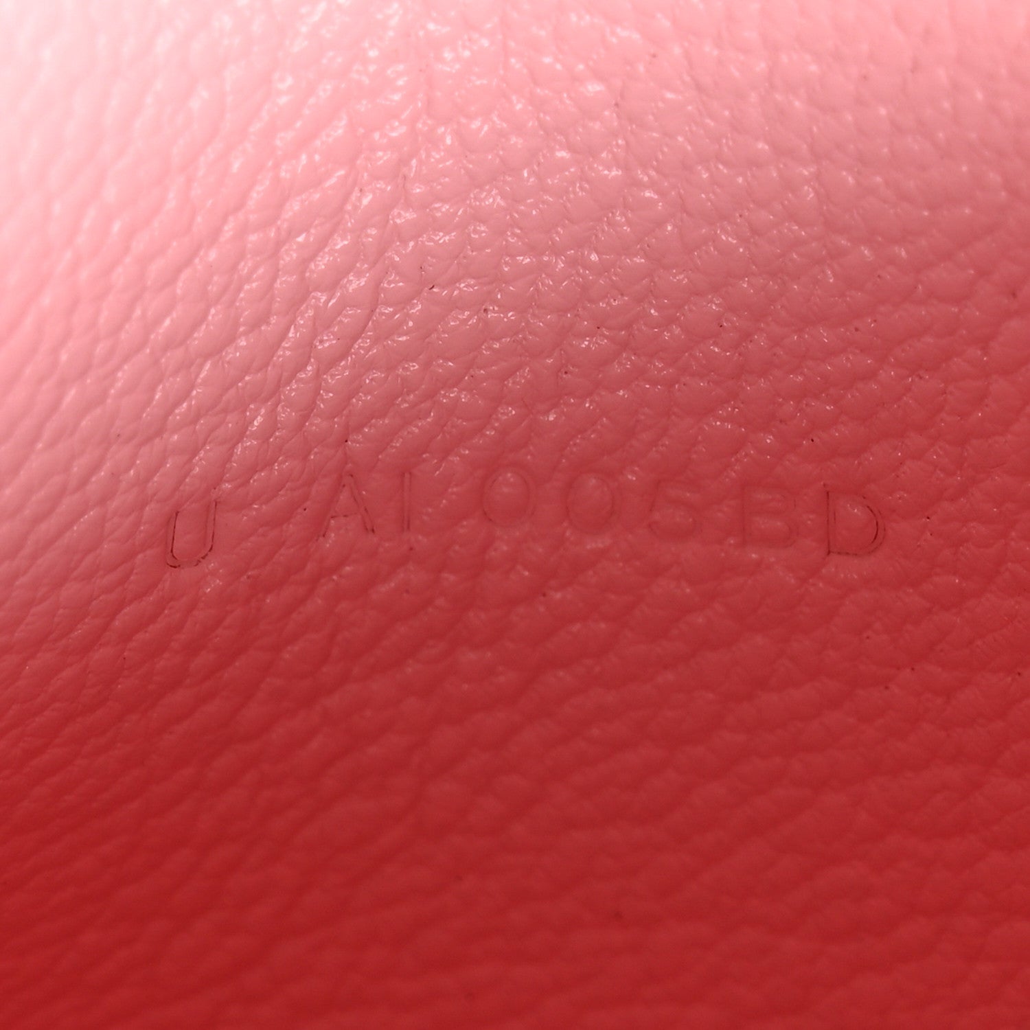 Hermes Chevre Mysore Bearn Compact Wallet Rose Sakura 7 of 8