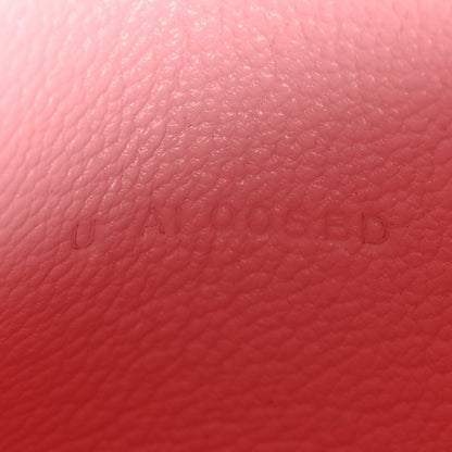 Hermes Chevre Mysore Bearn Compact Wallet Rose Sakura 7 of 8