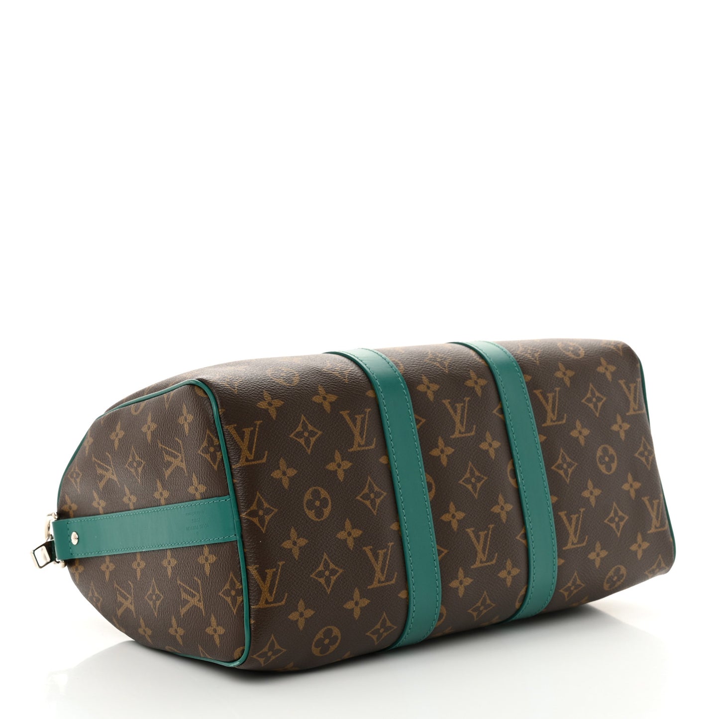 Monogram Macassar Keepall Bandouliere 35 Borneo Green
