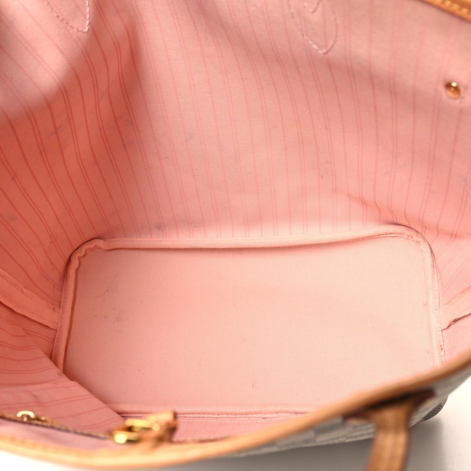 Louis Vuitton Damier Azur Neo Neverfull MM Rose Ballerine 6 of 10