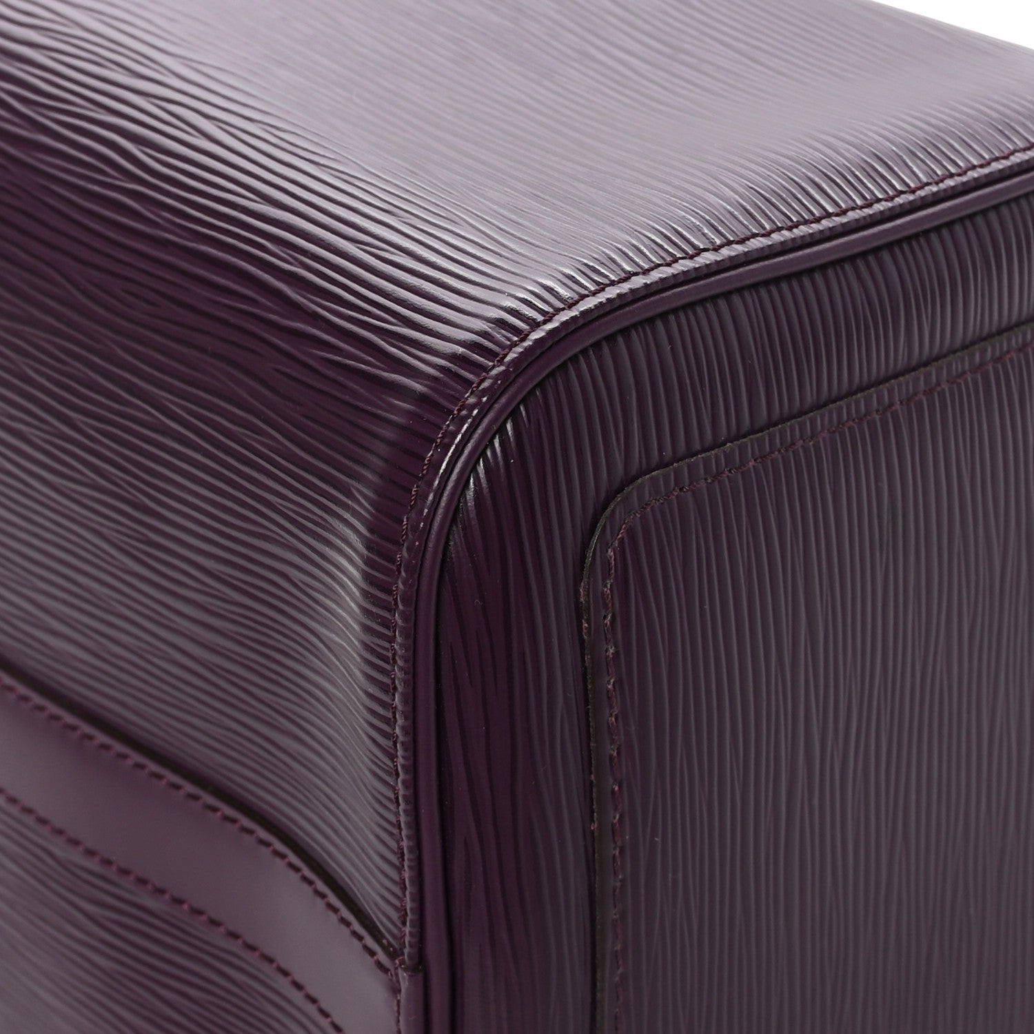 Louis Vuitton Epi Speedy 30 Cassis 8 of 11