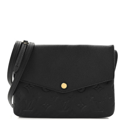 Louis Vuitton Empreinte Twice Black 1 of 11