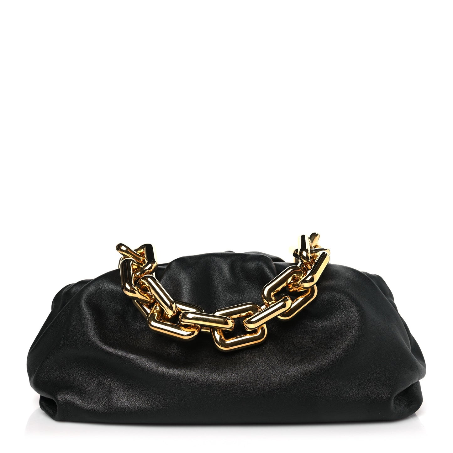 Calfskin The Pouch Chain Black