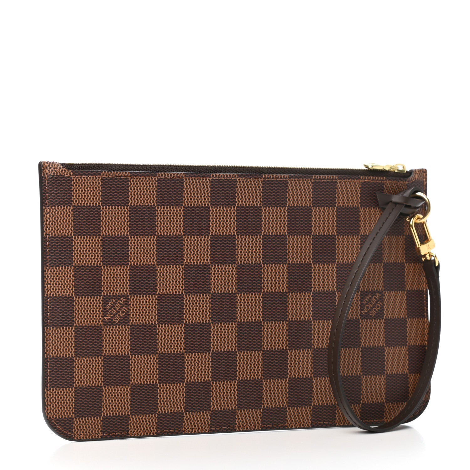 Louis Vuitton Damier Ebene Neverfull MM GM Pochette 3 of 6