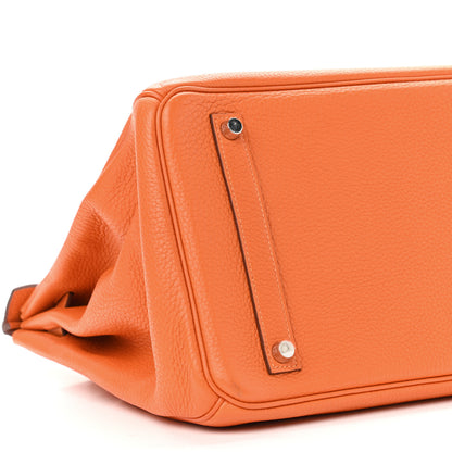 Hermes Togo Birkin 35 Orange 13 of 14