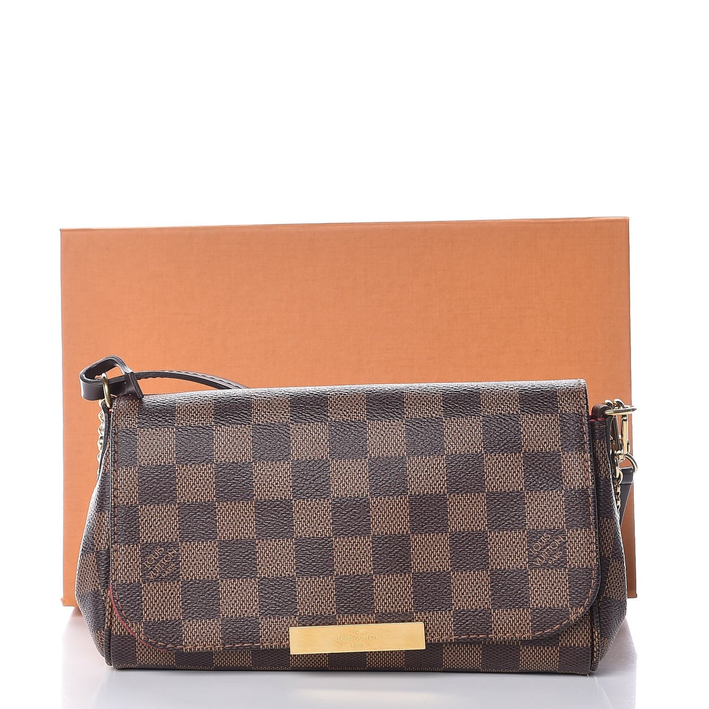 Damier Ebene Favorite PM