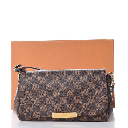 Louis Vuitton Damier Ebene Favorite PM 9 of 9