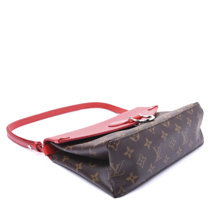 Louis Vuitton Monogram Epi Saint Michel Coquelicot 4 of 14