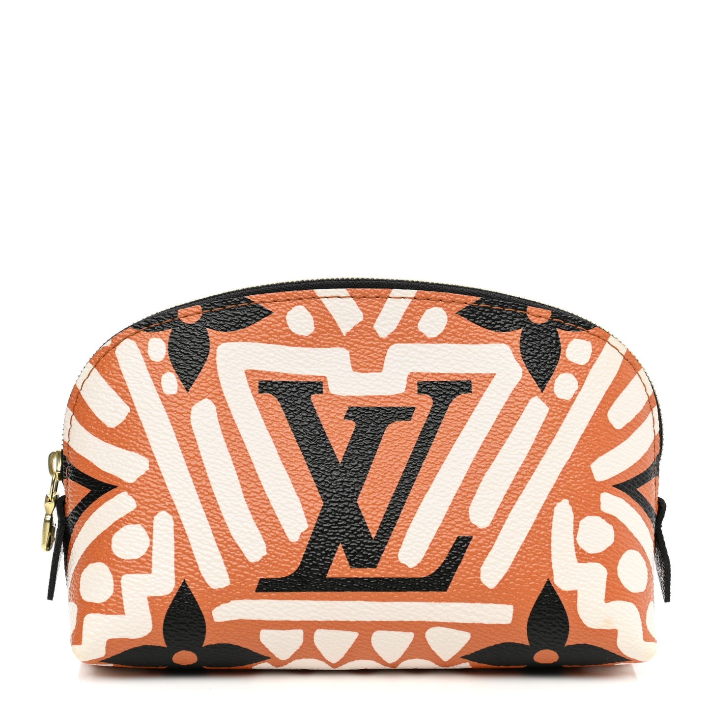 Monogram Giant Crafty Cosmetic Pouch Crème Caramel