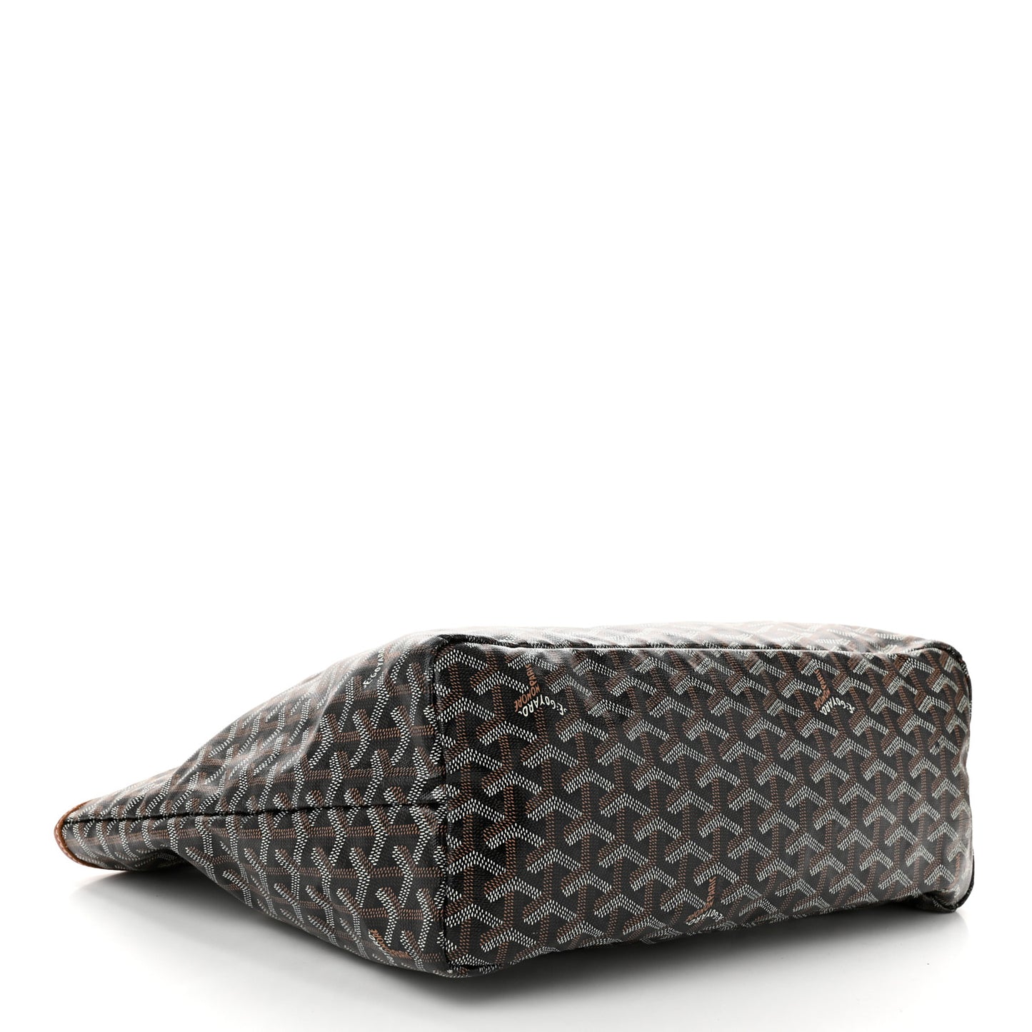 Goyardine Saint Louis PM Black Gold
