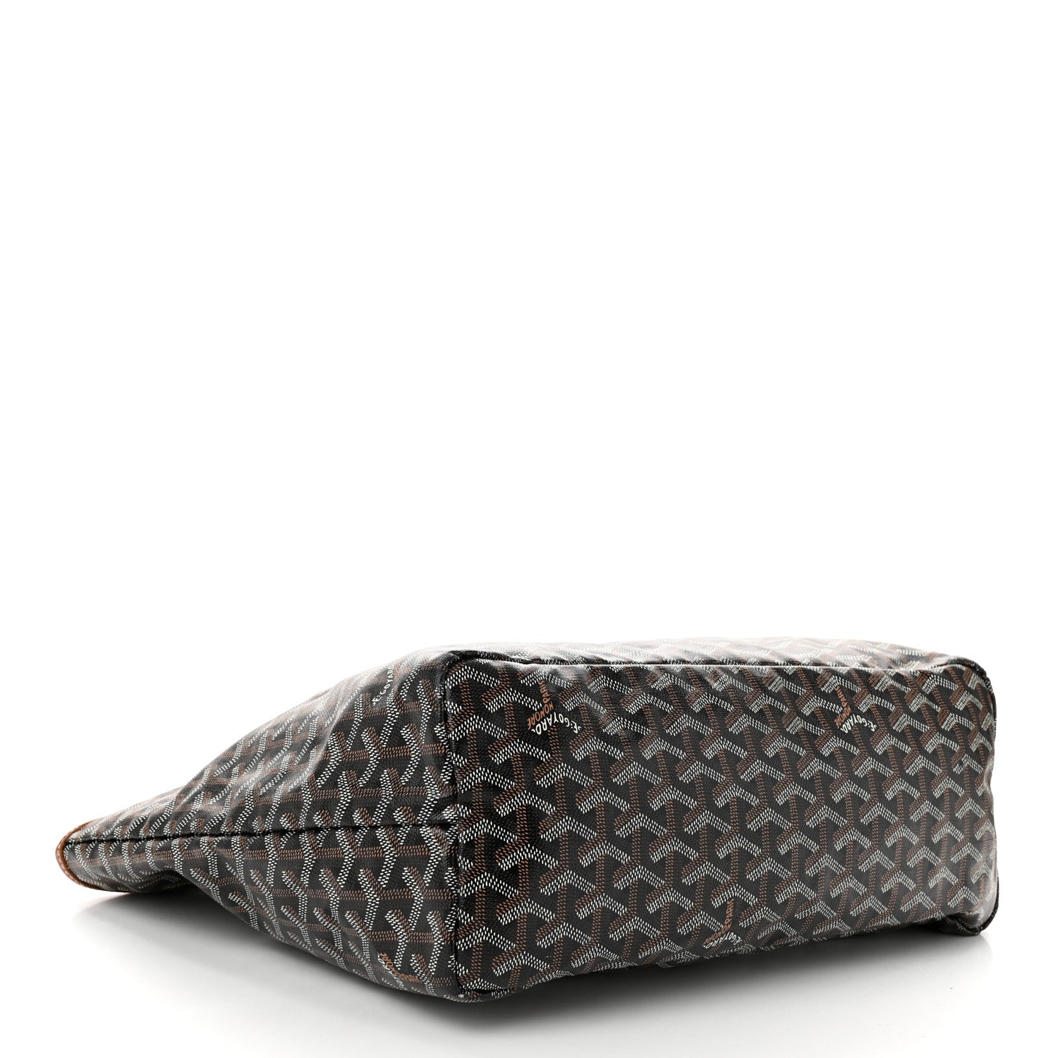 Goyard Goyardine Saint Louis PM Black Gold 5 of 11
