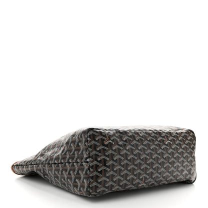 Goyard Goyardine Saint Louis PM Black Gold 5 of 11