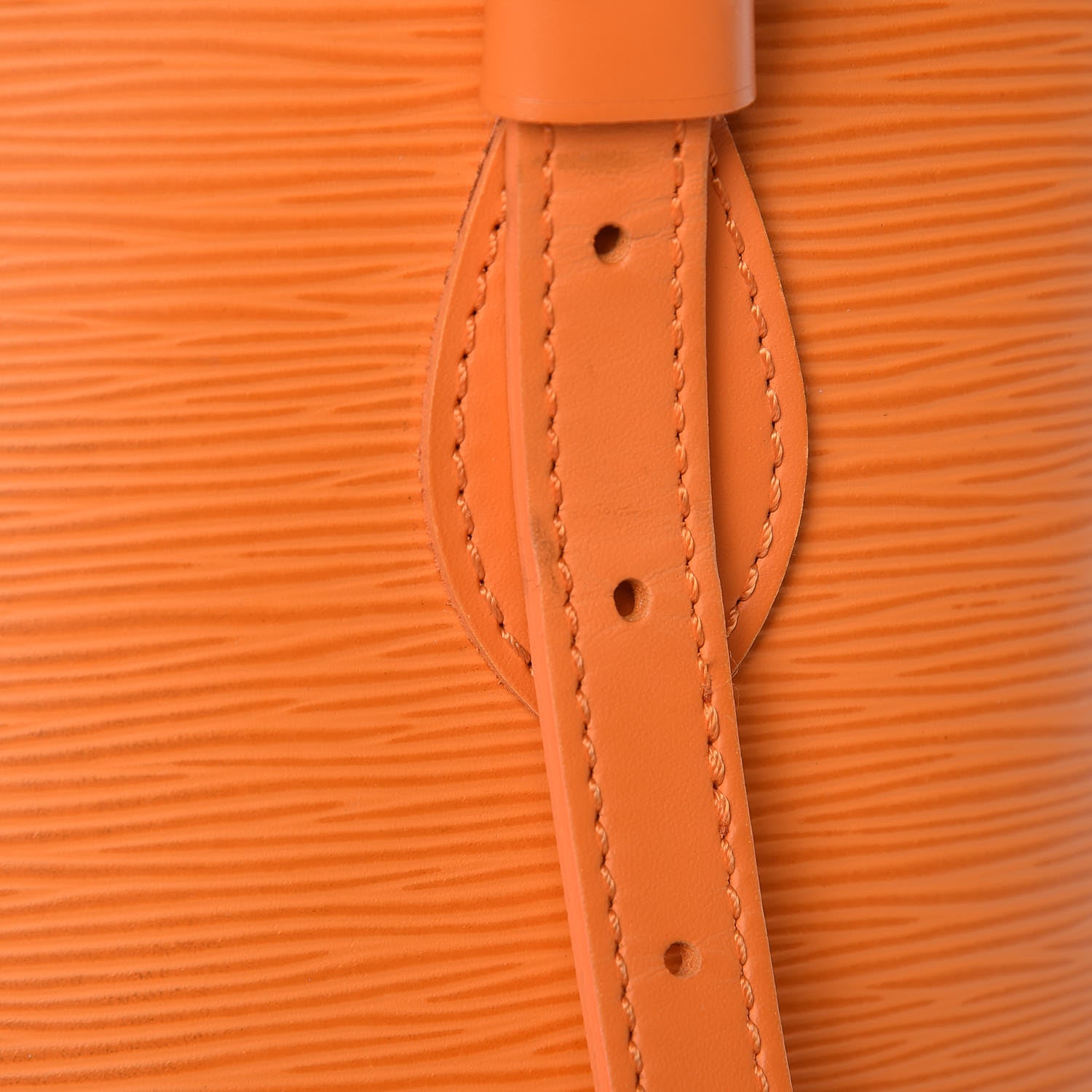 Louis Vuitton Epi Petit Bucket 23 Mandarin 16 of 19