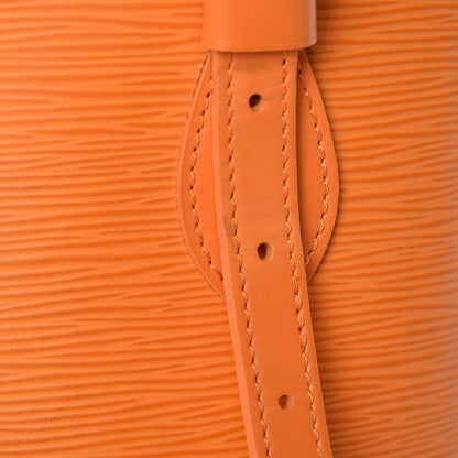 Louis Vuitton Epi Petit Bucket 23 Mandarin 16 of 19