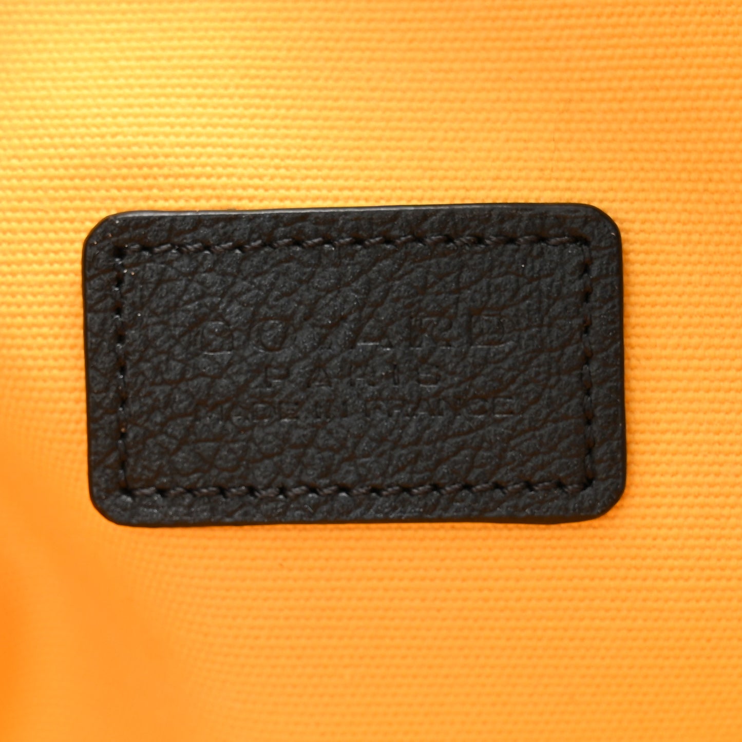 Goyardine Vendome Toiletry Pouch Black