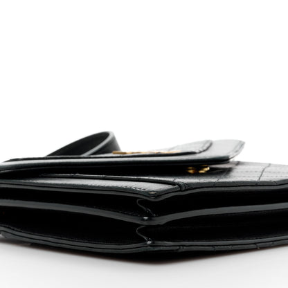 Saint Laurent Lambskin Quilted Mini Gaby Satchel Black 11 of 13